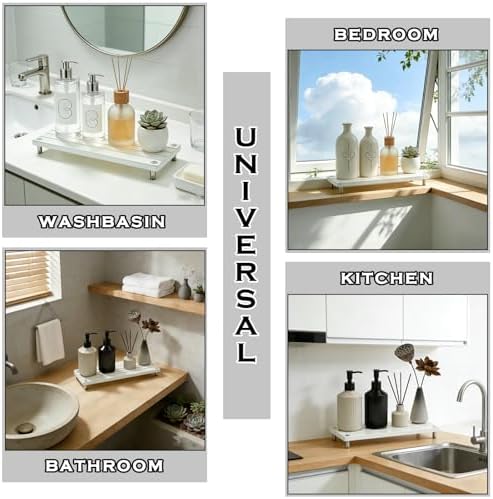 Durable Kitchen Sink Organizer, Instant Dry Sink Caddy
