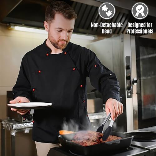Kitchen Tongs Set, 2 Pack Stainless Steel