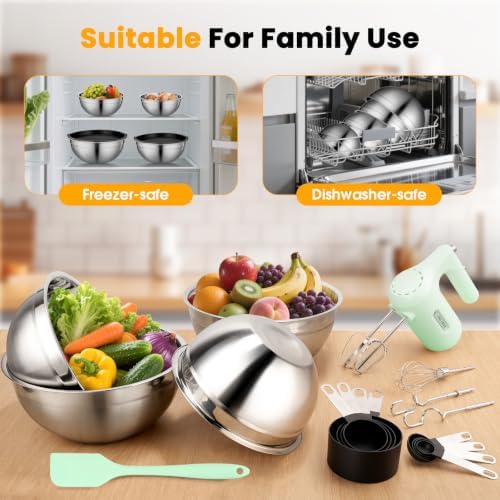 Lord Eagle 5-Speed Hand Mixer Electric