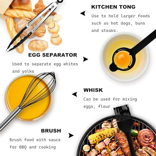Silicone Kitchen Utensils Set