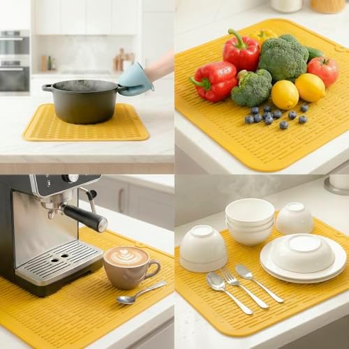 MicoYang Silicone Dish Drying Mat