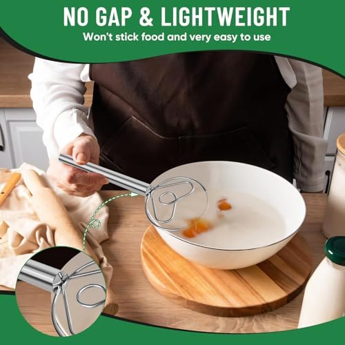 Danish Dough Whisk Stainless Steel