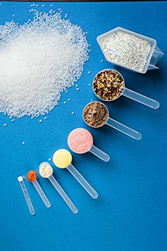1.5 Tablespoon Long Handle Plastic Measuring Spoon
