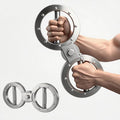 Burn Machine Adjustable Rotator Arm Workout Machine 8-15 Lbs Forearm Strength Trainer 360 Degree Rotation Upper Body Exercise Equipment Home Gym Fitness Lovers