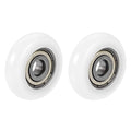 uxcell 625ZZ Ball Bearing Guide Pulley Roller Round Wheel 5x23x7mm Double Metal Shielded (GCr15) Chrome Steel Bearings 2pcs