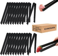 Plastic Serving Tongs Disposable Kitchen Tongs