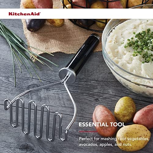 KitchenAid Gourmet Stainless Steel Wire Masher, 10.24-Inch