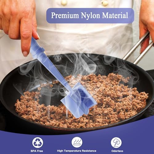2 Pack Meat Chopper Ground Beef Masher Tool
