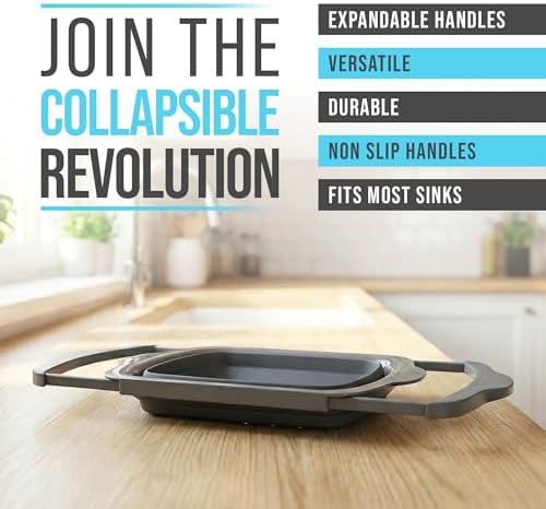 Comfify Over-the-Sink Colander