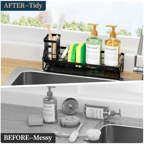 Consumest Sponge Holder for Kitchen Sink