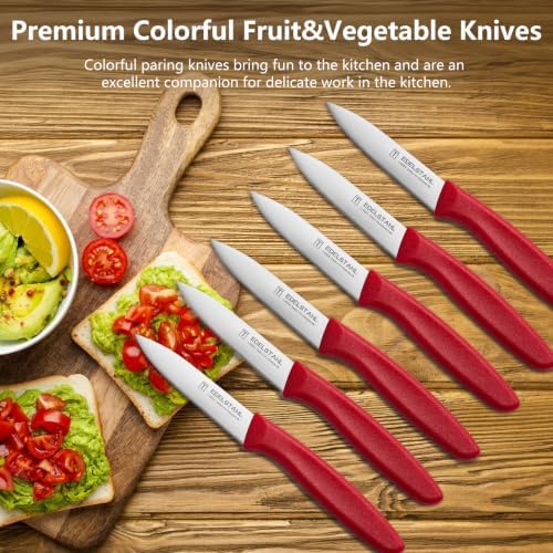 Paring Knife Fruit Knife Set, Small Kitchen Knife