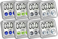 Elegant Digital Kitchen Timer Stainless Steel