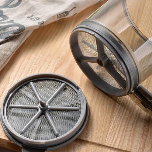 Flour Sifter for Baking, Double layer Flour Sieve