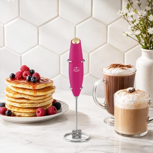 Zulay Kitchen Powerful Milk Frother Wand