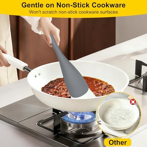 Beijiyi Silicone Cooking Spoons
