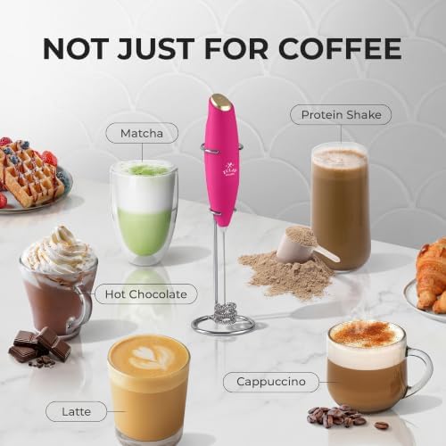 Zulay Kitchen Powerful Milk Frother Wand