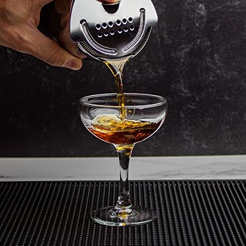 The Art of Craft Hawthorne Strainer: Stainless Steel Cocktail Strainer