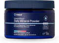 Trace Minerals ConcenTrace Daily Mineral Powder 60 Servings - 700mg of ConcenTrace per Serving (About 15 Drops) Full Spectrum for Whole Body Wellness- Blue Raspberry Flavor