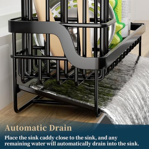 Consumest Sponge Holder for Kitchen Sink