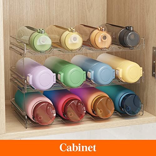 Lifewit Stackable Water Bottle Organizer