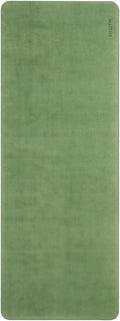 4mm Cushioned Exercise Mat for Yoga & Pilates - Anti Slip, Polyurethane with Suede Top & Carrying Strap