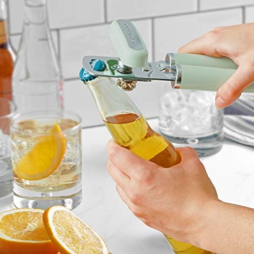 KitchenAid Classic Multifunction Can Opener and Bottle Opener Easy to Use