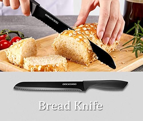 Kitchen Knife Set 19 Piece