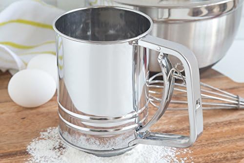 Fox Run Flour Sifter, Stainless Steel