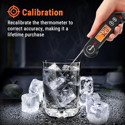 TempPro TempSwift 1 Sec Instant Read Meat Thermometer Digital