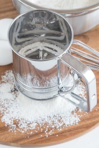 Fox Run Flour Sifter, Stainless Steel