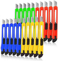 20-Pack Retractable Utility Cutter | Auto-Lock Design