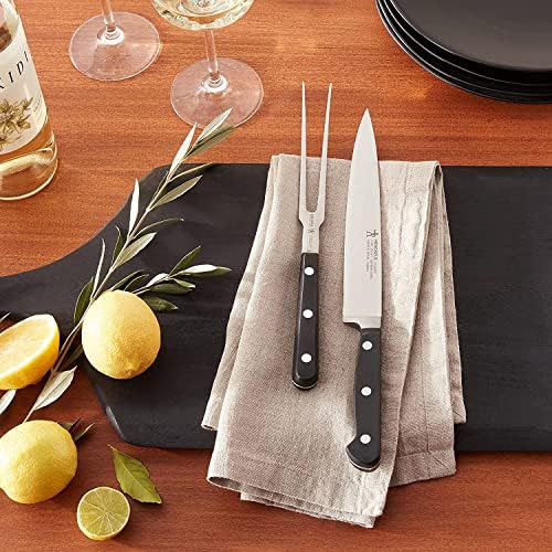 HENCKELS Classic Razor-Sharp 2-Piece Carving Set, German Engineered Informed by