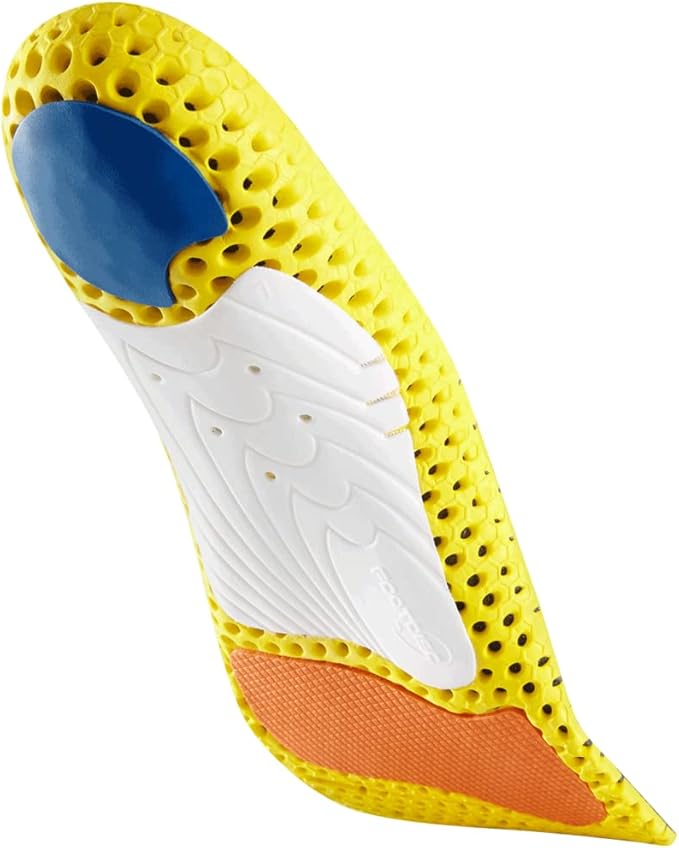 CURREX RunPro Insoles for Running Shoes – Arch Support Inserts to Help Reduce Fatigue, Prevent Injuries & Boost Performance – for Men & Women – High Arch, 2X Size