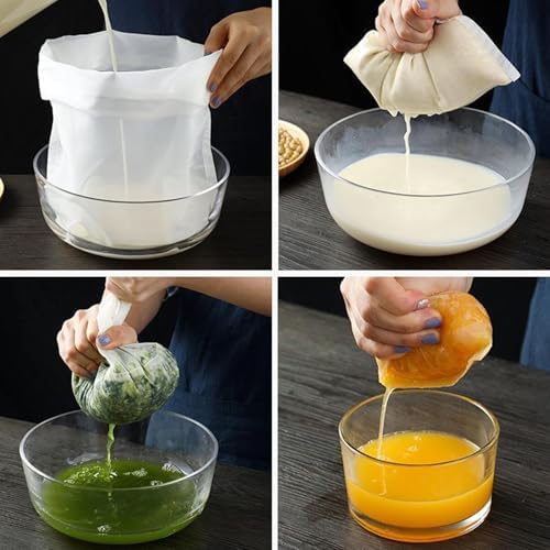 Reusable Fine Mesh Strainer Bag, Food Grade Filtration Bag