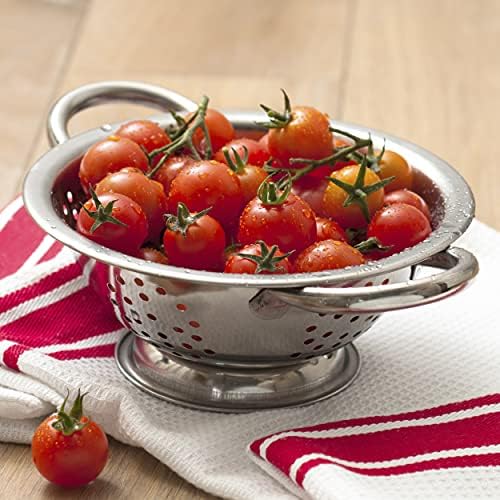 ExcelSteel Colander Set Stainless Steel | Nesting Design | Mirror Polished |