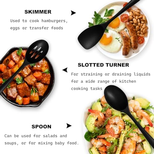 Silicone Kitchen Utensils Set
