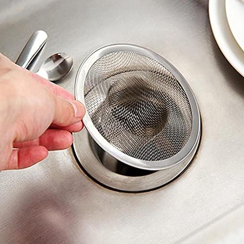 10pcs Mesh Sink Strainer, 2.75" Top/1" Stainless Steel Slop Basket Filter Trap
