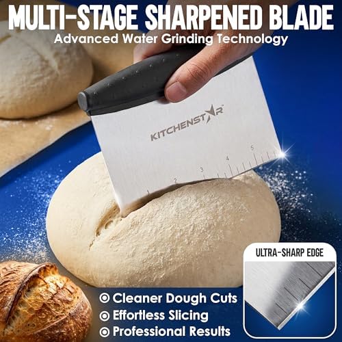 Multi-Purpose Bench Scraper/Dough Cutter