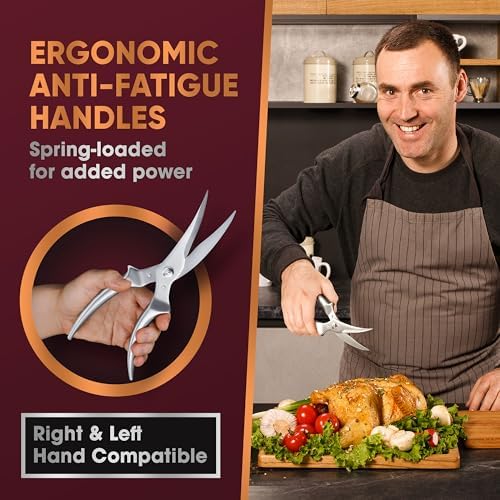 Heavy Duty Poultry Shears
