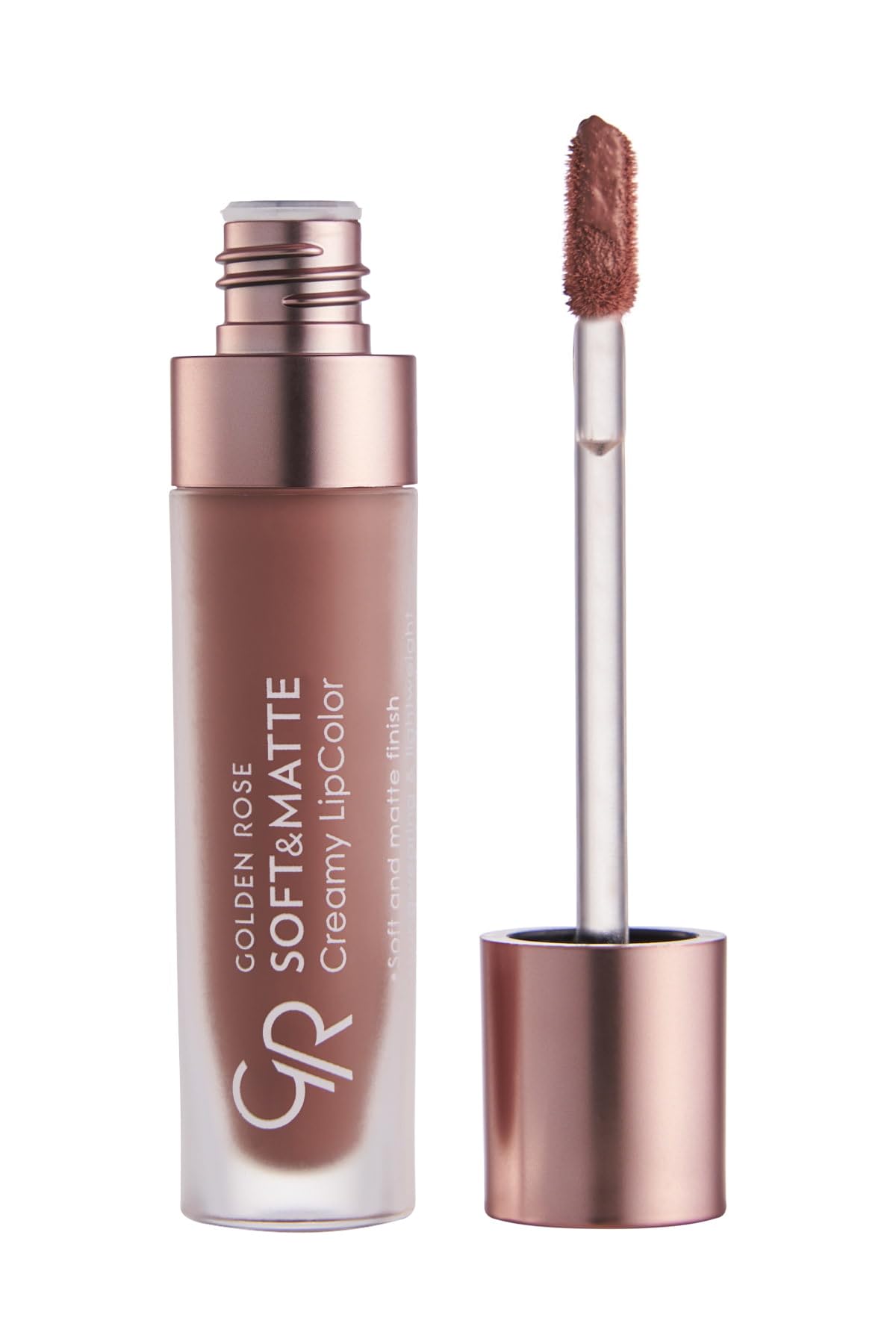 Golden Rose Creamy Lip Color Soft & Matte Finish - Long Lasting Moisturizing Lip Product