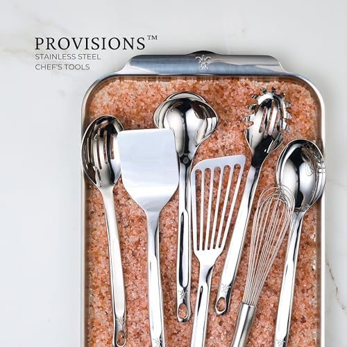 Hestan Provisions Chef's Tools, Solid Spatula/Turner, Artisan-Polished