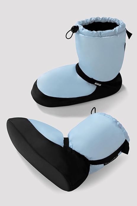 Bloch Girl's Bootie Warm Up Boot/Slipper