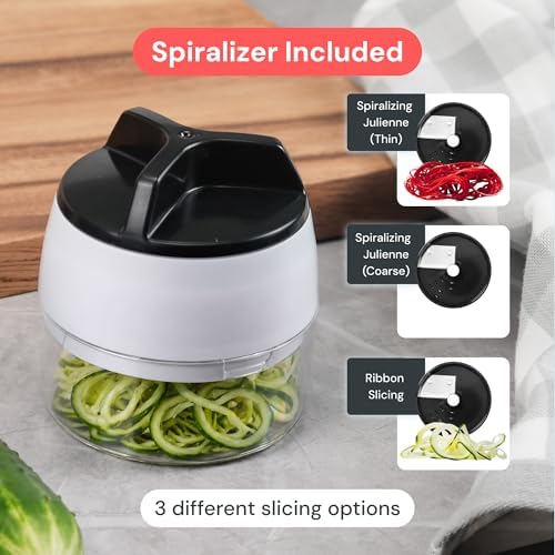 Fullstar Pro XL Vegetable Chopper & Mandoline Slicer, 11-in-1 Kitchen Tool