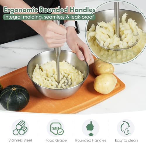 Stainless Steel Potato Masher