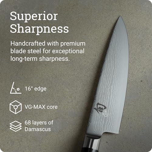 Shun Classic 6" Chef's Knife