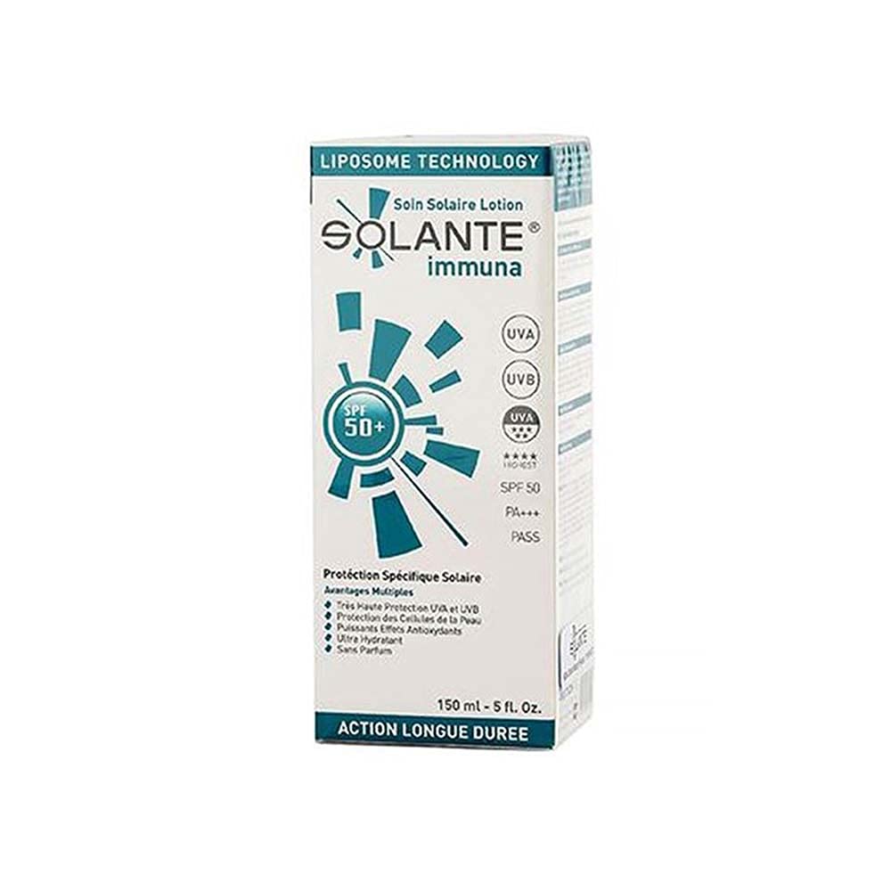 Solante Immuna Sun Care Lotion Spf 50+ 150ml