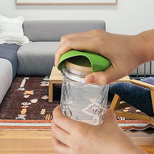 LUTER 4pcs Jar Opener Gripper Pad