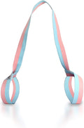 Tumaz Yoga Mat Strap [MAT NOT Included] (2 Sizes) with Extra Thick & Comfy Delicate Texture, Adjustable Yoga Mat Carrier