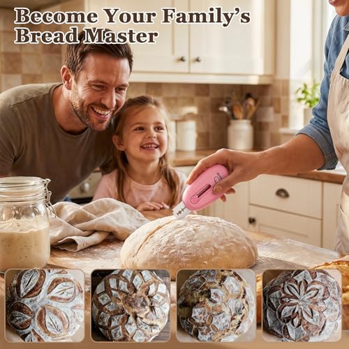 3-Pack Bread Lame, Professional Sourdough Scoring Tool Set