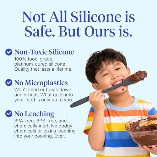 GIR: 5-Piece Silicone Essentials Kitchen Utensils Set – Charcoal